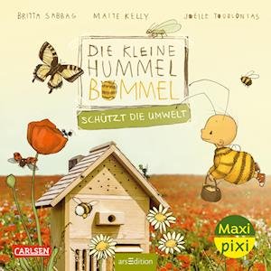 Cover for 3362 · Ve5 Maxi-pixi 445 Die Kleine Hummel Bommel SchÃ¼tzt Die Umwelt (5 Exemplare) (Bog)