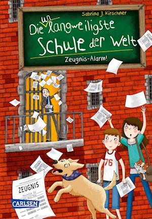 Cover for Kirschner · Zeugnis-Alarm! (Book)