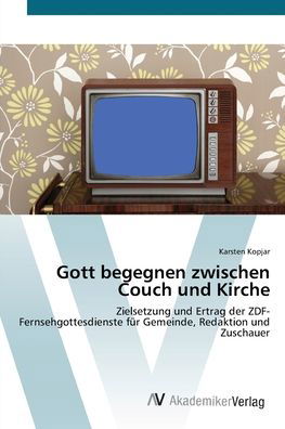 Cover for Kopjar · Gott begegnen zwischen Couch und (Book) (2012)