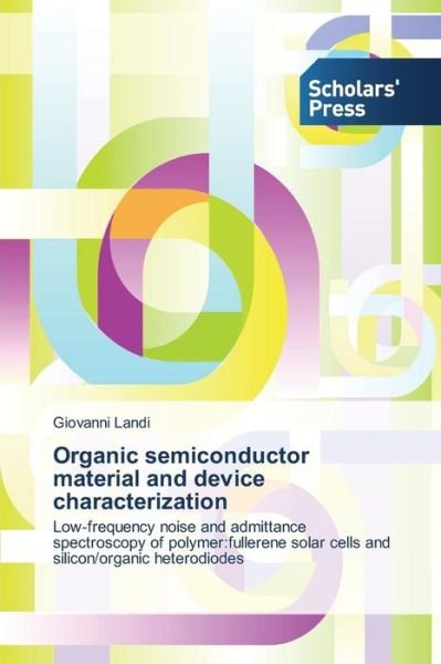 Cover for Landi Giovanni · Organic Semiconductor Material and Device Characterization (Paperback Book) (2015)