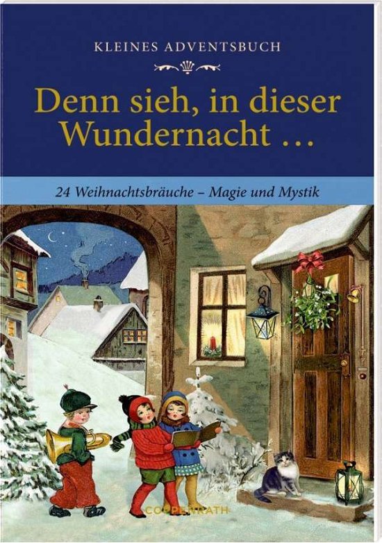 Cover for Niessen · Kleines Adventsbuch - Denn sieh (Buch)