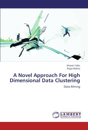 Cover for Rupa Mehta · A Novel Approach for High Dimensional Data Clustering: Data Mining (Pocketbok) (2012)