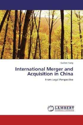 Cover for Yang · International Merger and Acquisiti (Book)