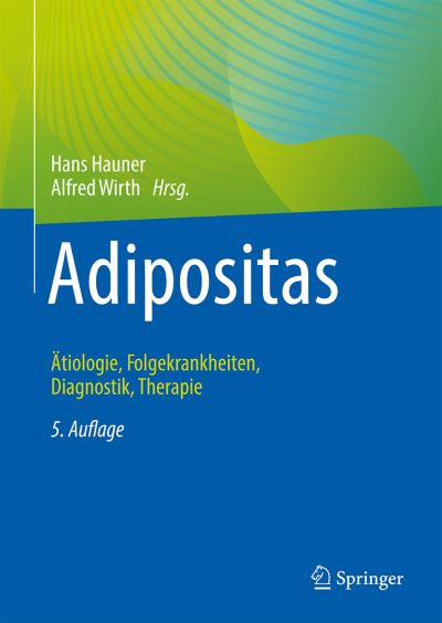 Cover for Hans Hauner · Adipositas (Book) (2024)