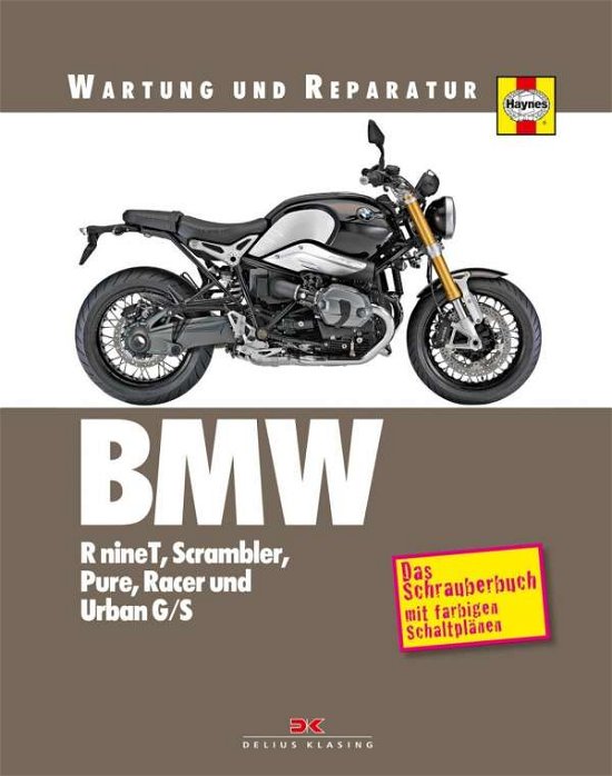 Cover for Coombs · BMW R nineT, Scrambler, Pure, Ra (Book)