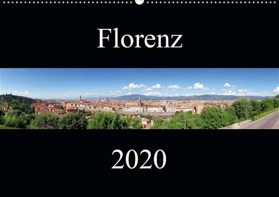 Cover for Gann · Florenz (Wandkalender 2020 DIN A2 (Bog)