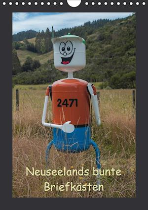 Neuseelands bunte Briefkästen (Wan - Bort - Bøger -  - 9783671612949 - 