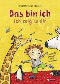 Cover for Janisch · Das bin ich. Ich zeig es dir. (Book)