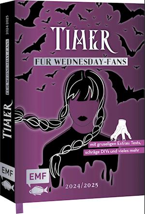 Der Timer FÃ¼r Wednesday-fans 2024/2025 (Book)