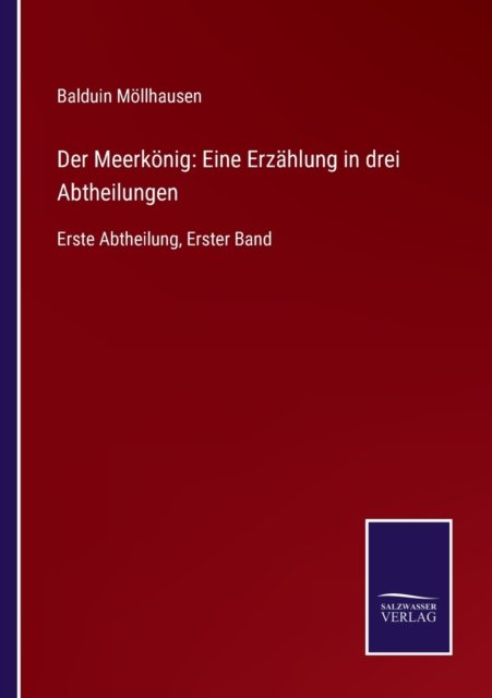 Cover for Balduin Moellhausen · Der Meerkoenig (Pocketbok) (2021)