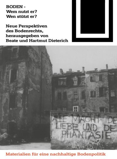 Cover for Bauwelt Fundam.119 Boden,Wem nutzt er (Book) (2000)