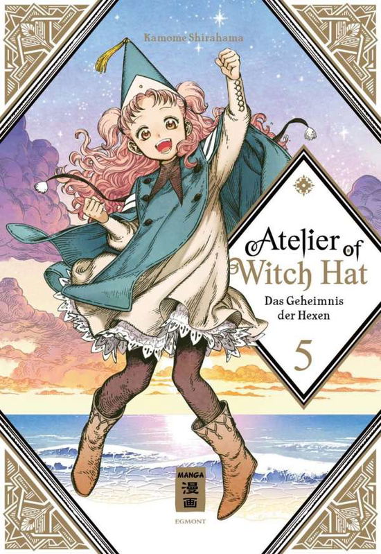 Cover for Shirahama · Atelier of Witch Hat 05 (Book)