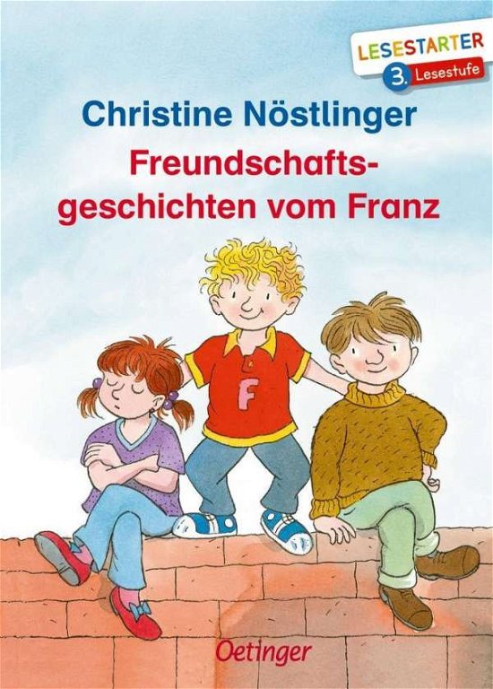 Cover for Nöstlinger · Freundschaftsgeschichten vom (Book)