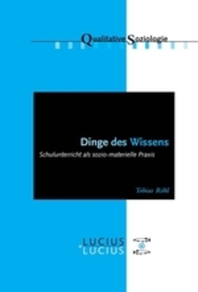 Cover for Röhl · Dinge des Wissens (Book) (2013)