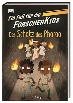 Cover for S. J. King · Ein Fall für die Forscher-Kids 3. Der Schatz des Pharao (Book) (2023)