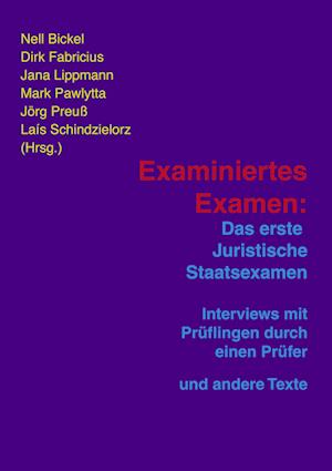 Cover for Nell Bickel · Examiniertes Examen (Paperback Book) (2004)