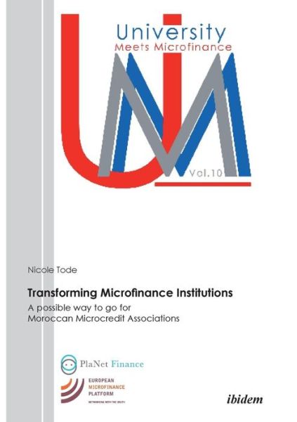 Cover for Tode · Transforming Microfinance Instit. (Bog) (2013)