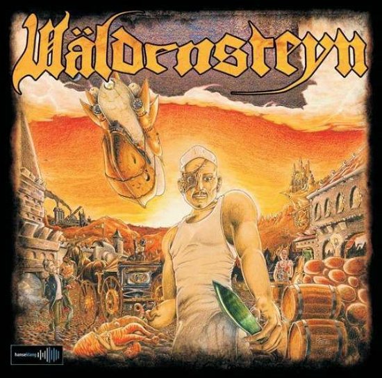 Cover for Audiobook · Waeldensteyn (Hörbuch (CD)) (2017)