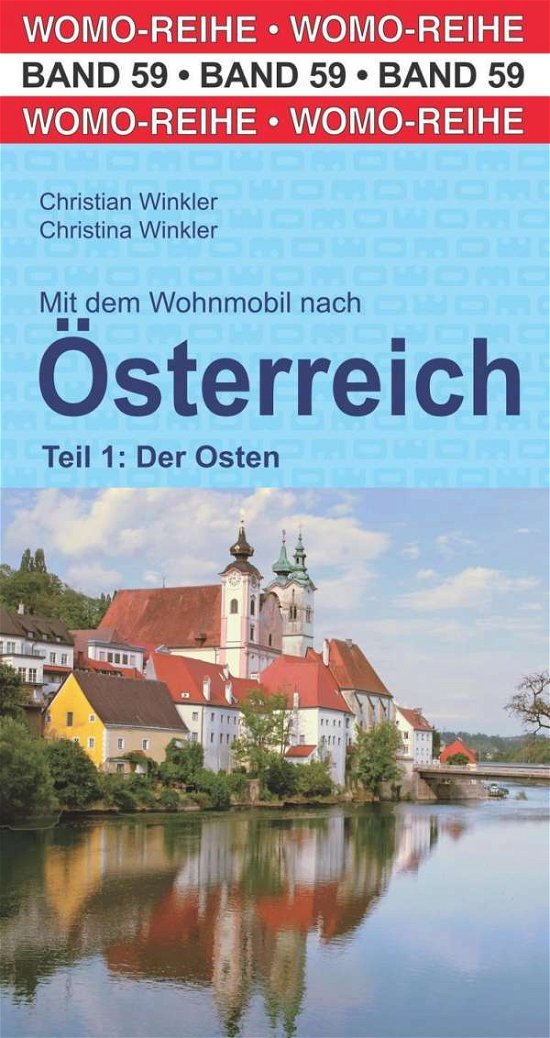 Mit d.Wohnmobil nach Österr.1 - Winkler - Livros -  - 9783869035949 - 