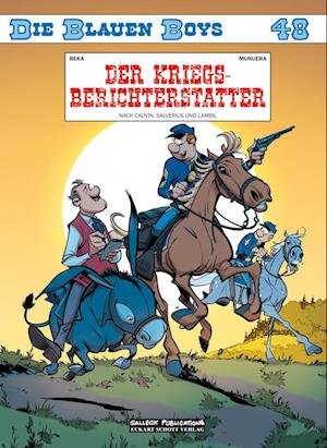 Die Blauen Boys Band 48 - BeKa - Boeken - Salleck Publications - 9783899087949 - 6 juni 2023