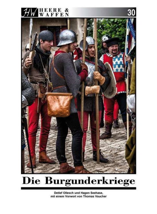 Cover for Ollesch · Die Burgunderkriege (Book)