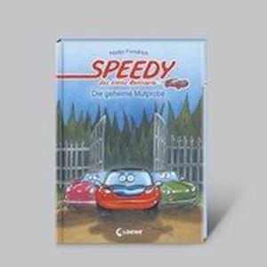 Cover for Fendrich · Speedy, das kleine Rennauto: D (Book)