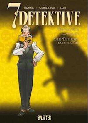 Cover for Herik Hanna · 7 Detektive: Nathan Else - Der Detektiv und der Tod (Hardcover Book) (2021)
