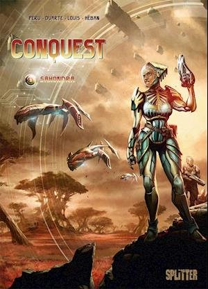 Cover for Olivier Peru · Conquest. Band 9 (Book) (2023)