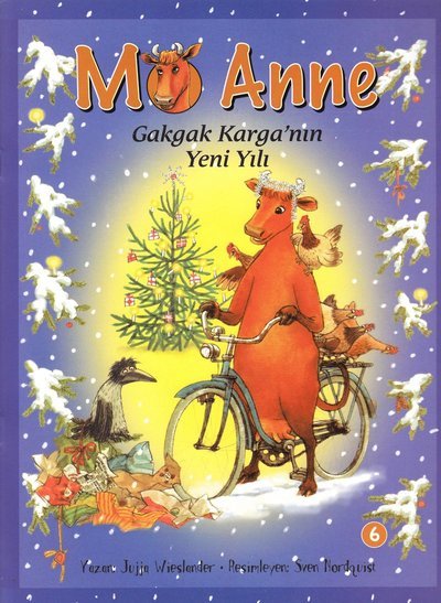 Cover for Jujja Wieslander · Mamma Mu och Kråkan: Mamma Mu och Kråkans jul (Turkiska) (Bok) (2011)