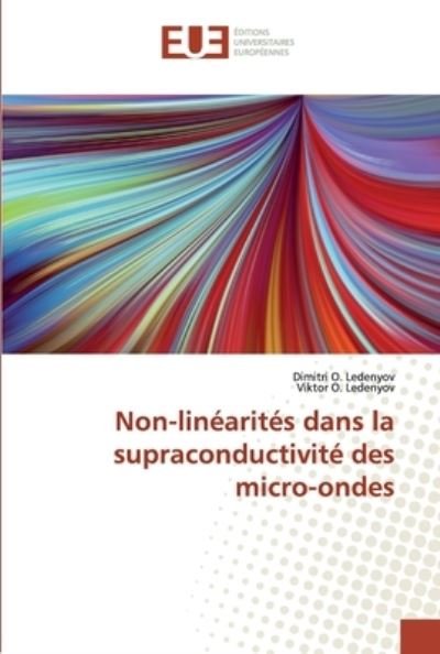 Cover for Ledenyov · Non-linéarités dans la supraco (Bok) (2020)