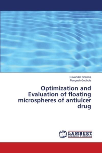 Optimization and Evaluation of f - Sharma - Bücher -  - 9786139584949 - 10. April 2018