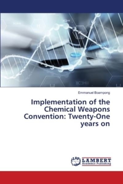 Cover for Boampong · Implementation of the Chemical (Buch) (2018)