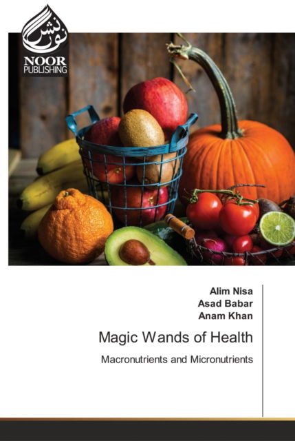 Cover for Alim Nisa · Magic Wands of Health (Pocketbok) (2021)