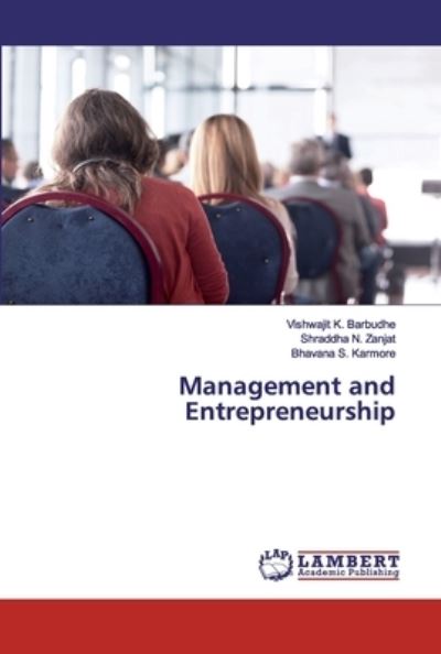 Cover for Barbudhe · Management and Entrepreneurshi (Book) (2020)