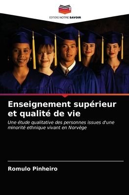Cover for Romulo Pinheiro · Enseignement superieur et qualite de vie (Pocketbok) (2021)