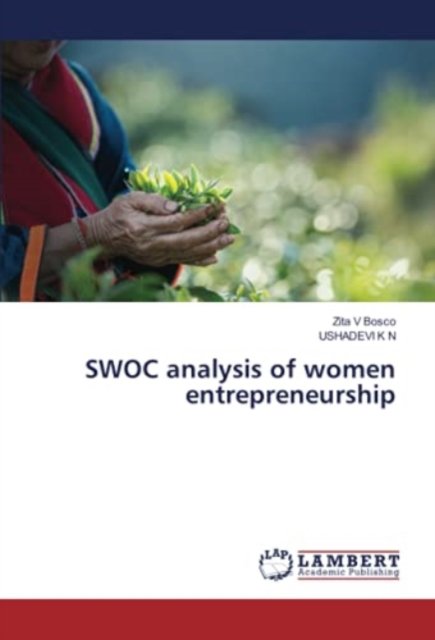 Cover for Zita V Bosco · SWOC analysis of women entrepreneurship (Taschenbuch) (2021)