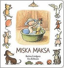 Cover for Eva Eriksson · Miska Maksa (Book) (2019)