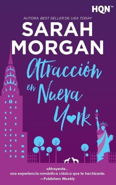 Cover for Sarah Morgan · Atraccion en nueva york (Paperback Bog) (2020)