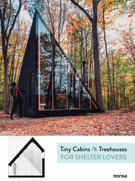 Cover for Anna Minguet · Tiny Cabins &amp; Treehouses (Hardcover Book) (2018)