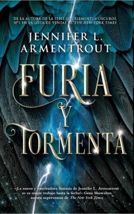 Furia Y Tormenta - Jennifer L Armentrout - Books - PLATAFORMA EDITORIAL - 9788417376949 - February 1, 2020