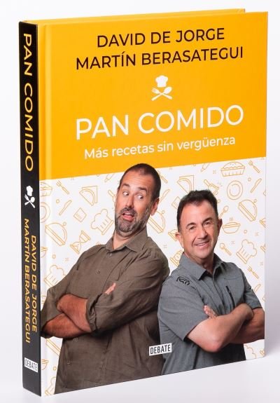 Cover for David De Jorge · Pan Comido. Más Recetas Sin Vergüenza (Book) (2023)