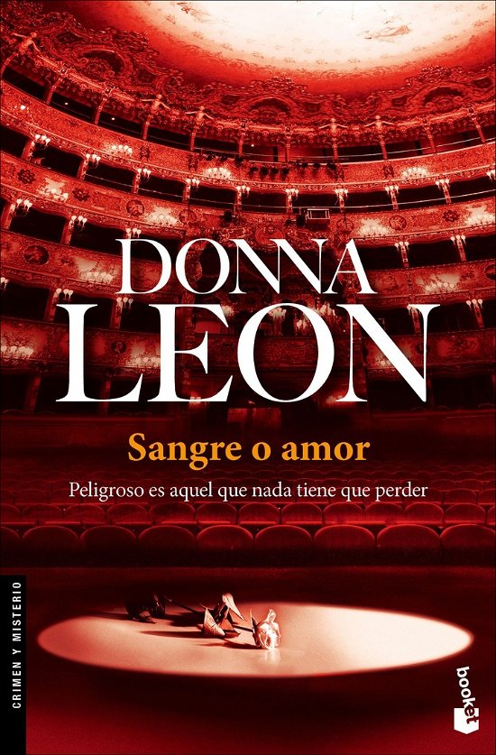 Cover for Leon · Sangre o amor (Book)