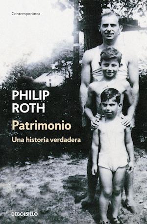 Cover for Philip Roth · Patrimonio (Paperback Book) (2018)