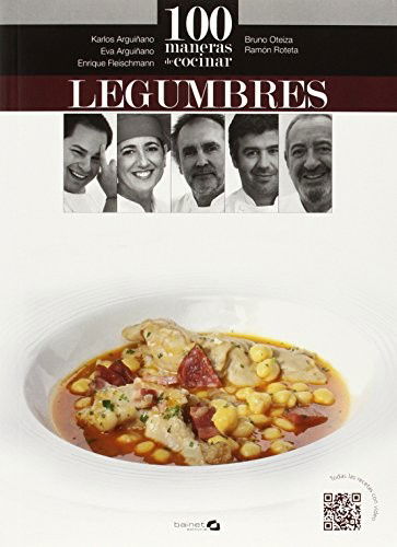 Cover for Vv.Aa. · 100 Maneras De Cocinar Legumbres (Book)