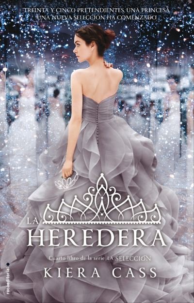 Cover for Kiera Cass · La Heredera (Pocketbok) (2015)