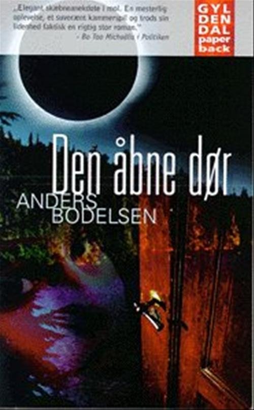 Cover for Anders Bodelsen · Den åbne dør (Paperback Bog) [2. udgave] (1999)