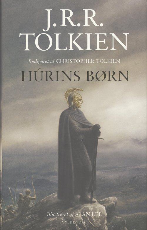 Cover for J.R.R. Tolkien · Húrins børn (Indbundet Bog) [1. udgave] (2007)