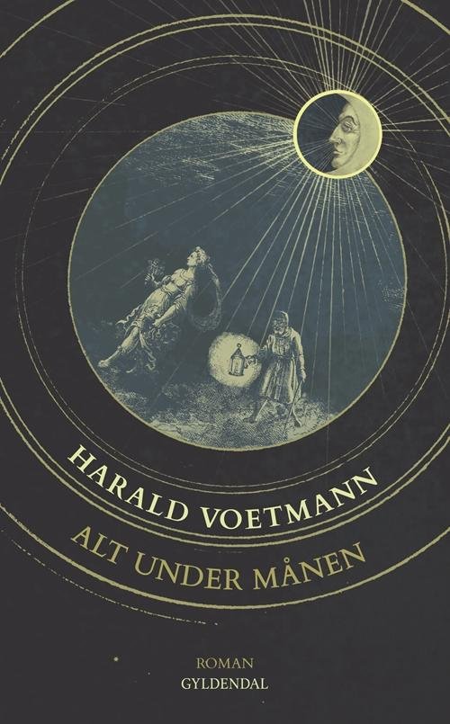 Cover for Harald Voetmann · Alt under månen (Sewn Spine Book) [1.º edición] (2014)
