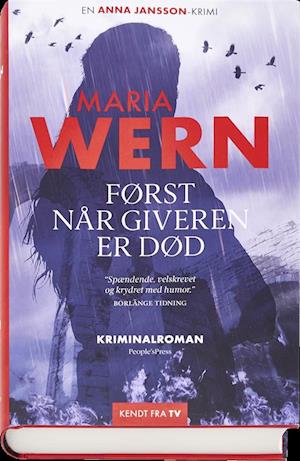 Cover for Anna Jansson · Først når giveren er død (Bound Book) [1. wydanie] (2017)