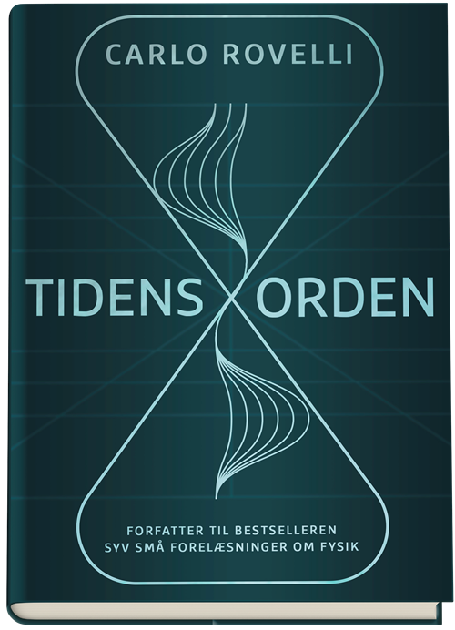 Cover for Carlo Rovelli · Tidens orden (Gebundesens Buch) [1. Ausgabe] (2020)